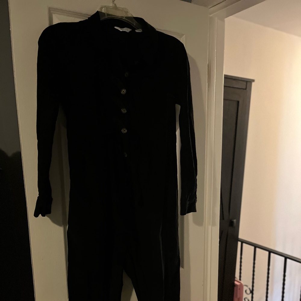 Seraphine Long Sleeve Corduroy Jumpsuit